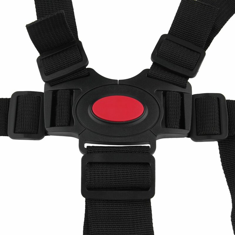 Universal Baby 5 Point Harness Safe Seat Belts For Stroller High Chair Pram Buggy Children Baby Belt Stroller Accessories