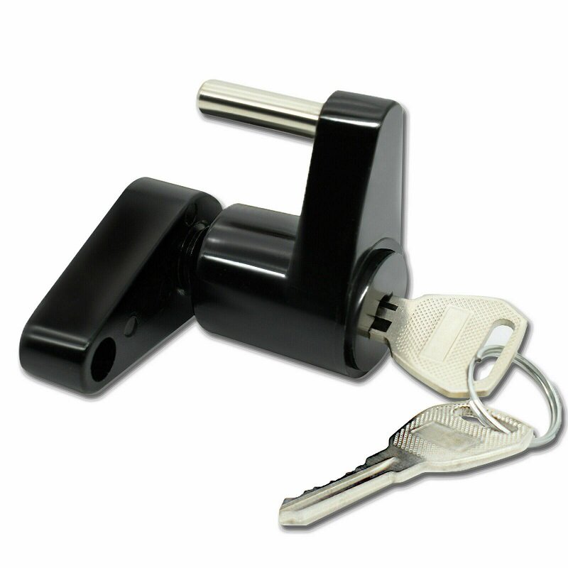 1Set Anti-rust Trailer Hitch Accessories 1/4 Inch Small Trailer Lock Coupler Hook Connector Lock RV Connector Car Produts