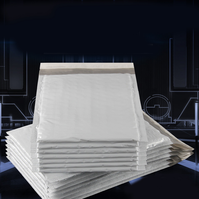 50PCS Grey Self Seal Adhesive Shipping Poly Mailer Poly Mailers Foam Padding