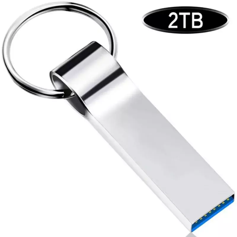 Nuovo Pendrive 2TB 1TB chiavette USB 1TB Pen Drive ad alta velocità 2TB Cle Usb Memory Stick 512GB U Disk per Computer TV