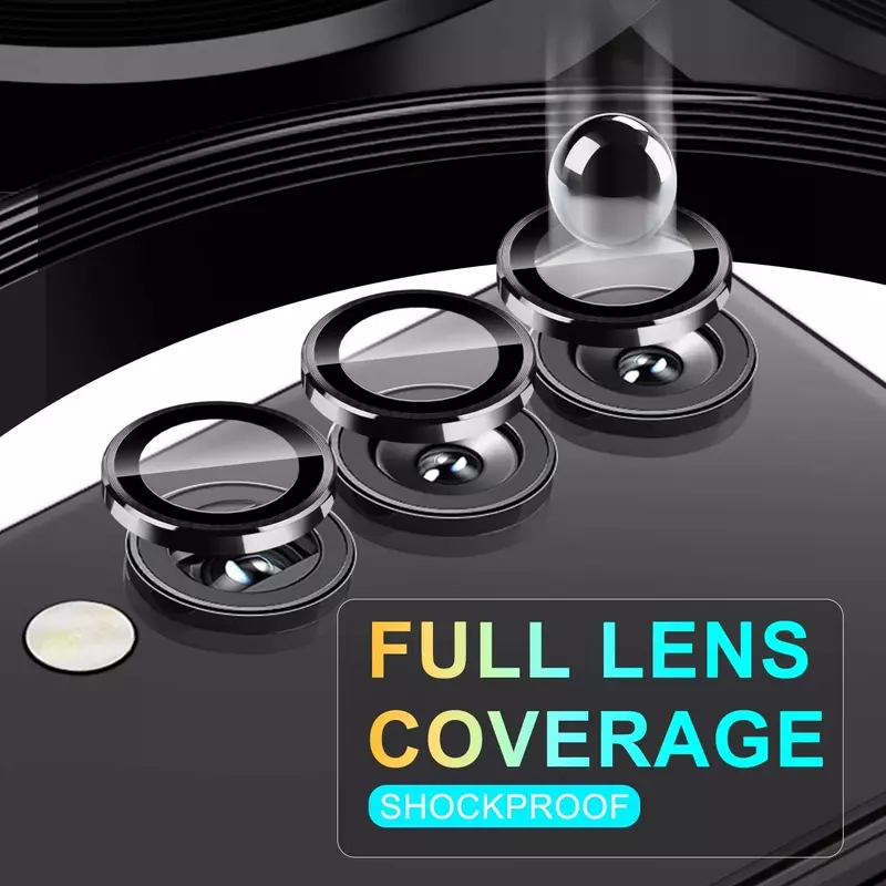 Metal Lens Ring Glass for Samsung Z Fold 4 5 Z Flip 5 Alloy Hawkeye Camera Lens Screen Protector for Galaxy Z Fold 4 Glass Case