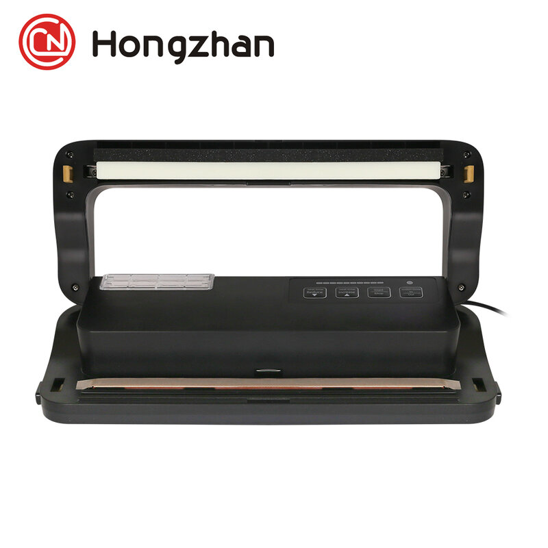 CNHongzhan-식품 실러 자동 가정용 진공 포장기, 10 개 보호기 가방 포함