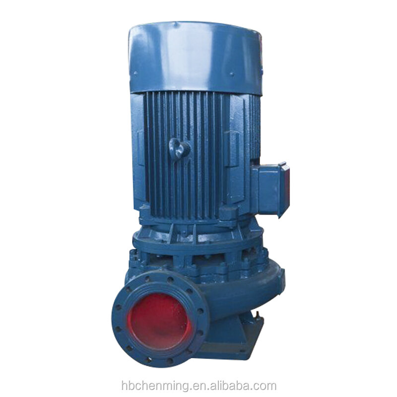 ISG Vertical 4 inch High Pressure Inline Pump Marine Sea Water