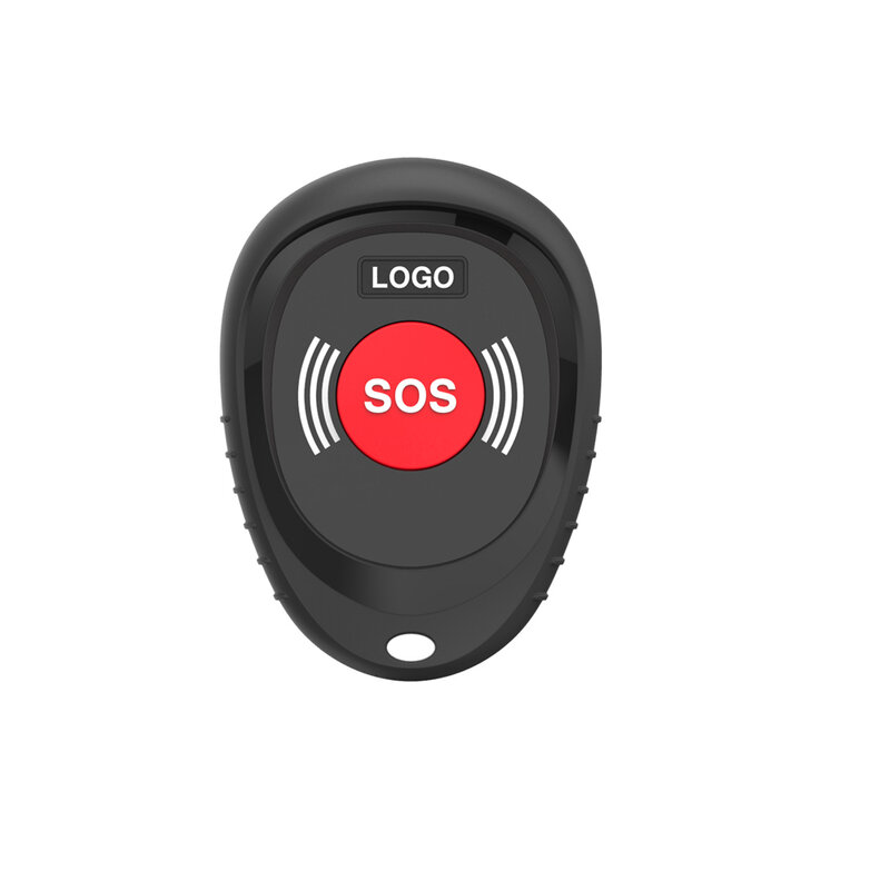 Wireless Elderly Caregiver Pager SOS Call Button Emergency SOS Medical Alert System for Seniors Patients Elderly At Home