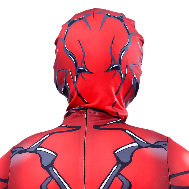 Kids Anime Venom Costume Suit Jumpsuit Symbiote Spiderman Costumes Superheros Cosplay Halloween Costumes for Adult