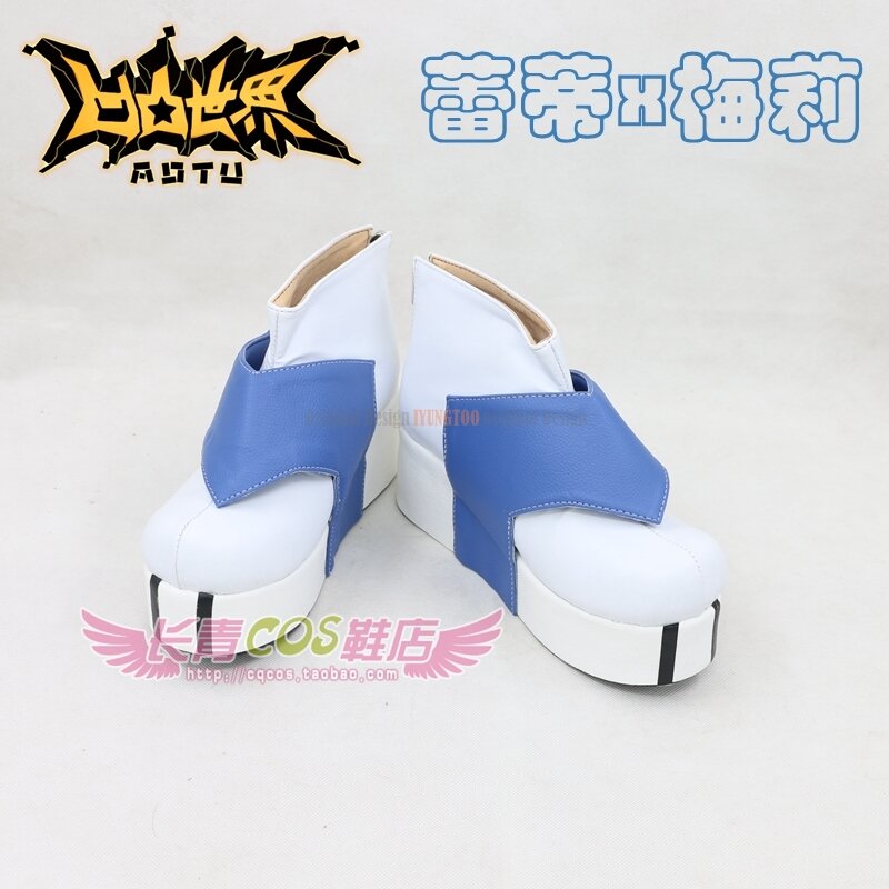 AOTU WORLD-zapatos de personajes de Anime Reddy Melley, botas, utilería para fiesta, Cosplay