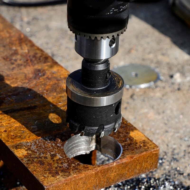DIYプロジェクト用木工および金属切削工具98mm/3.86インチホールソー