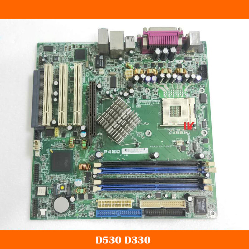 Desktop Motherboard For HP D530 D330 323091-001 305374-001 305374-001 System Mainboard