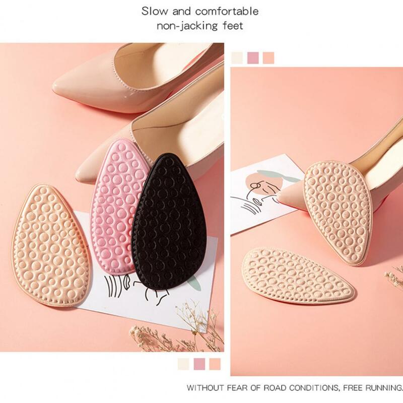 High Heels Insoles Foot Protection Insoles Breathable Anti-odor High Heel Insoles with Shock Absorption for Women's for Comfort