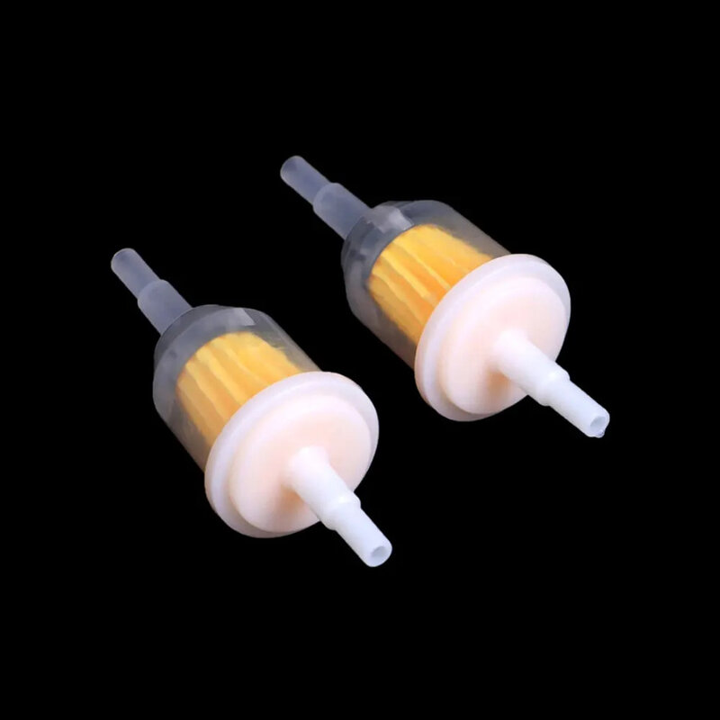 5pcs 6mm-8mm 1/4" Car Wear Accessories Gas Fuel Filter Small Engine Filter Cup Multifunctional Auto Motorcycle Oil Filt Filter