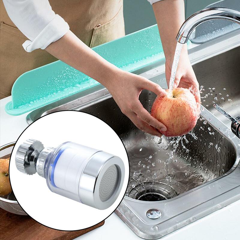 Faucet Water Filter for Home, Reduz a filtragem, Toque