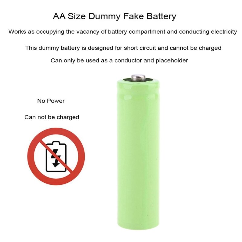 Os eliminadores bateria AA do conversor energia USB QX2B substituem 4 unidades baterias AA 1,5 V