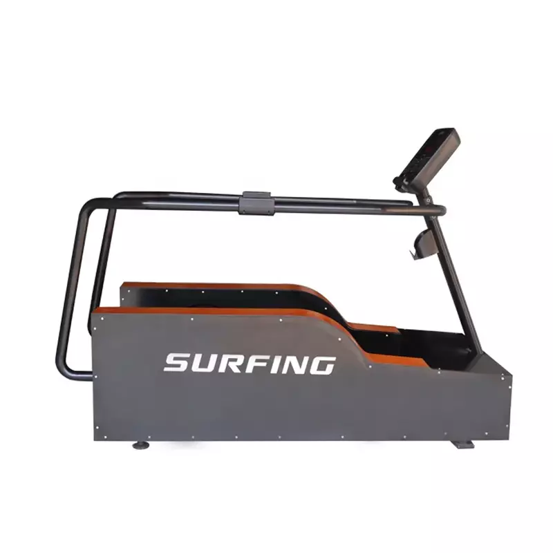 Komersial Gym kekuatan Super latihan pinggul dan paha dalam ruangan gelombang membuat mesin Surfing kebugaran Simulator Surfing