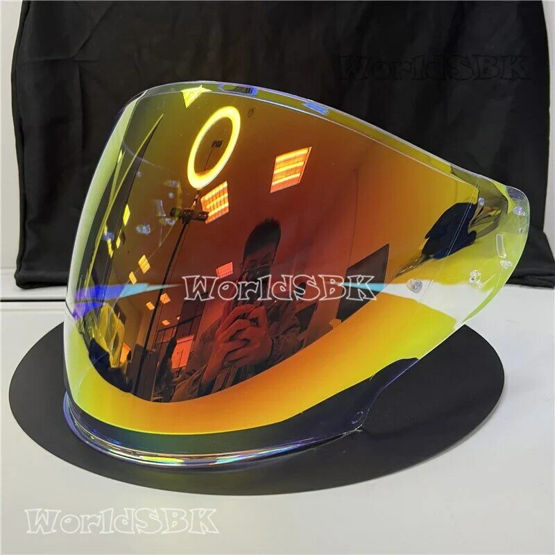 Visiera per casco per SHOEI J-Cruise 1 J-Cruise 2 J-Force 4 CJ-2 lente per casco Moto visiera aperta Viseria Capacete Moto Glasse