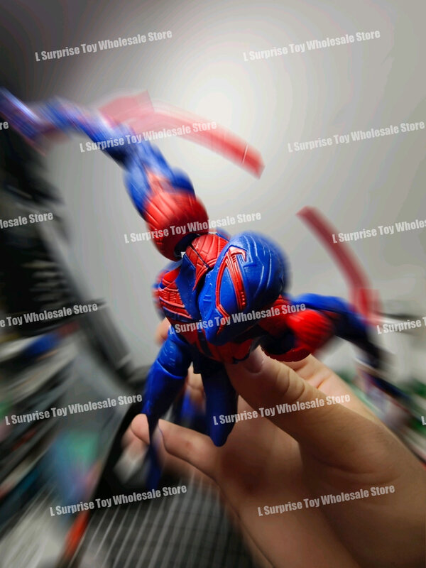 Ct-figuras de acción de Spider-Man 2099 Shf S.H.Figuarts, Spiderman a través del Spider-Verse Venom, traje negro Tobey, juguetes de regalo, en Stock
