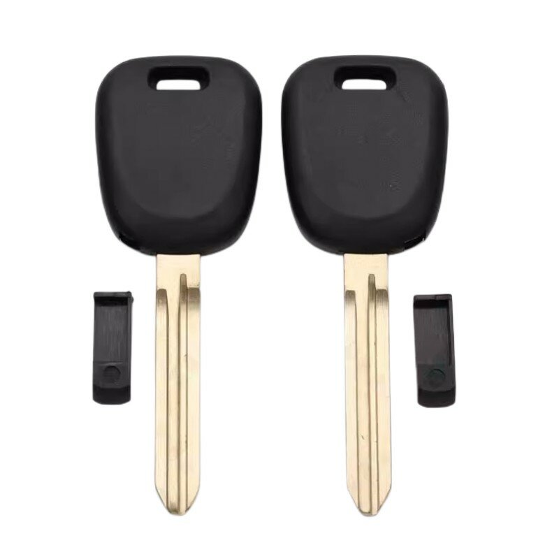 Keychannel-트랜스 폰더 키 칩 키 헤드 자동차 칩 키 예비 키 5/10/20 개, 스즈키 리아나 스위프트 자동 HU87 TOY43 키 블레이드