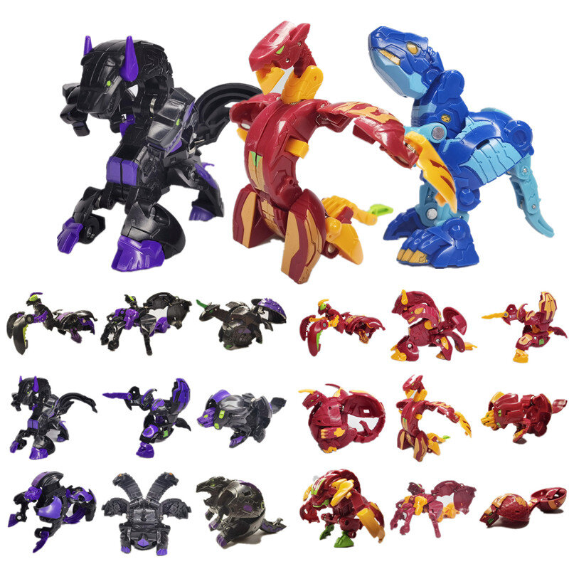 Oryginalna seria Bakuganes Ultra Dragonoid Battle Brawlers jednorożec Bakuganes figurka prezent dziecięce zabawki dla chłopców