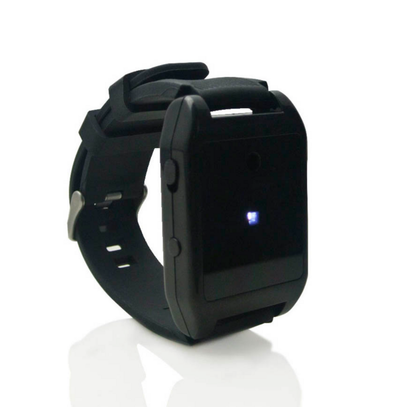 Reloj de seguridad con pantalla de silicona ABS para niños y ancianos, pulsera con alarma Personal de emergencia, autodefensa, 2 piezas, 125dB