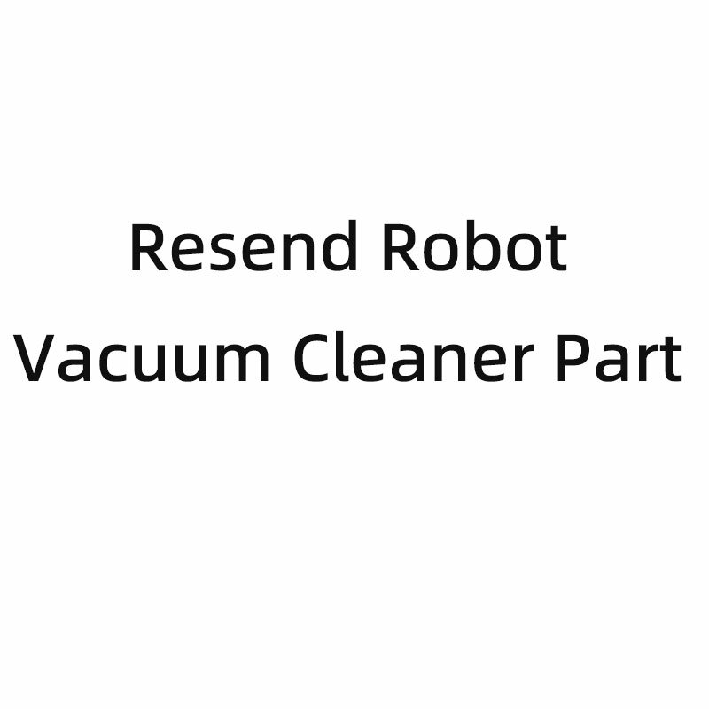 로봇 진공 청소기 부품 재송신