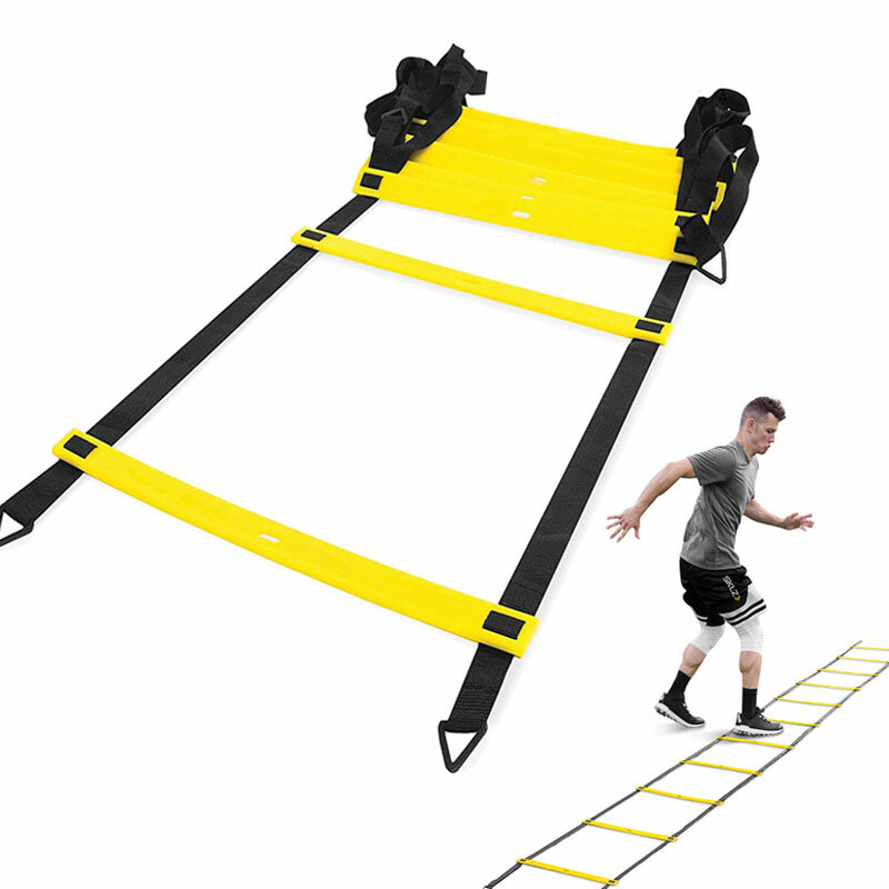 Гибкие лестницы, нейлоновые ремни для скоростных тренировок и занятий спортом