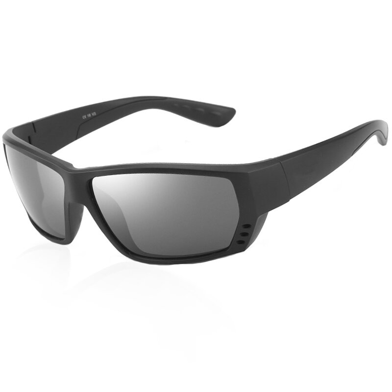 Tuna Alley-gafas de sol polarizadas para hombre, lentes de sol cuadradas de 580P, para pescar, conducir y viajar