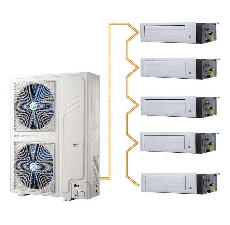 Gree haier midea dc inverter multi vrf central air conditioning for home and hotel