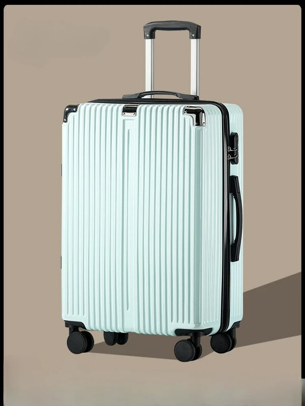2024 New High-Value Spinner Suitcase Set, Large Capacity Trolley Case with Wheels for Female, 20 Inch Carry On Luggage
