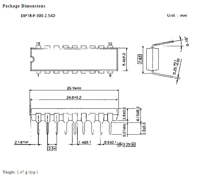 Dip-Paket 1/4-1/2 Sockel 300mil Dip18 Lock Test buchse 18p IC-Buchse 218mm grün