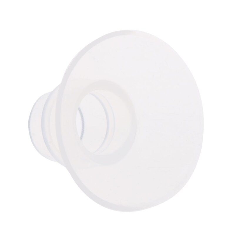 Silicone Flange insere para bombas de mama, bombas de mama elétricas, protetor mamilo, túnel estreito conector, alimentação essencial, QX2D