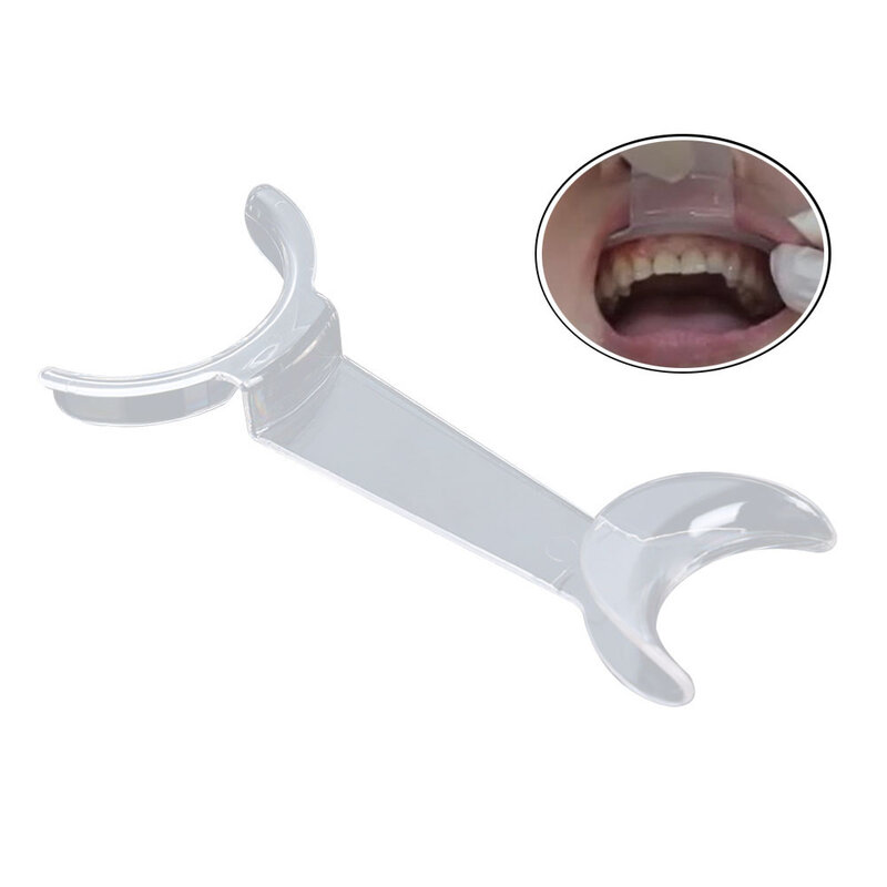 Двухголовый Ретрактор для губ интраоральный черный Ретрактор для верхних и нижних щек Ретрактор для губ стоматологические открыватели для рта Ортодонтические стоматологические инструменты