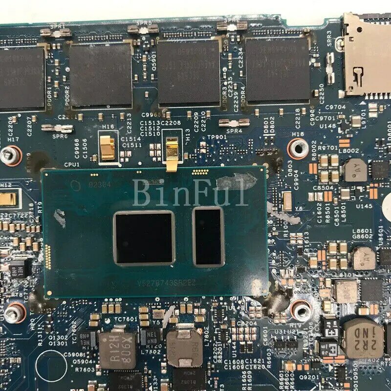 (에서 선박 us) Thinkpad 요가 X1 노트북 마더 보드 SR2EZ I7-6500U CPU 100% 전체 테스트 완료