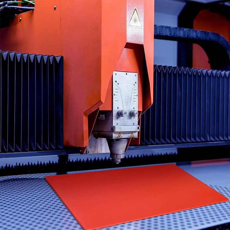 Matras karet Laser DIY bahan ukiran untuk Laser & mesin penanda DIY pencetakan dan ukiran tebal 2.3mm