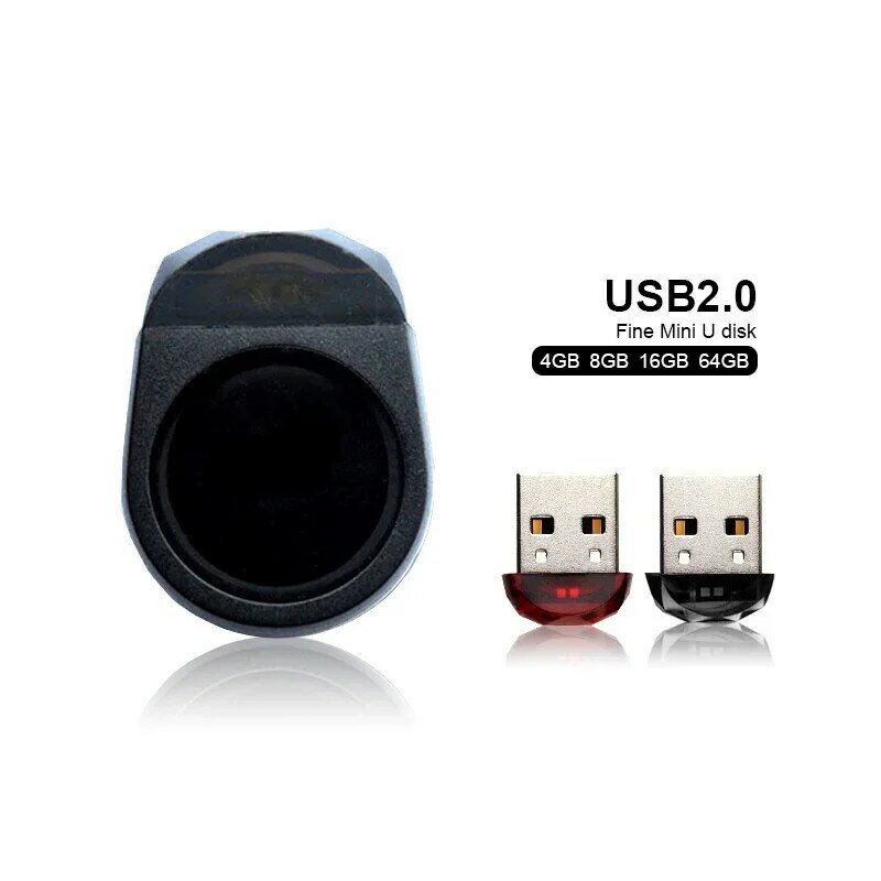 Unidad Flash USB 2,0, pendrive de 64GB, 32GB, 16GB, 8GB, 4GB, 128GB, gran oferta