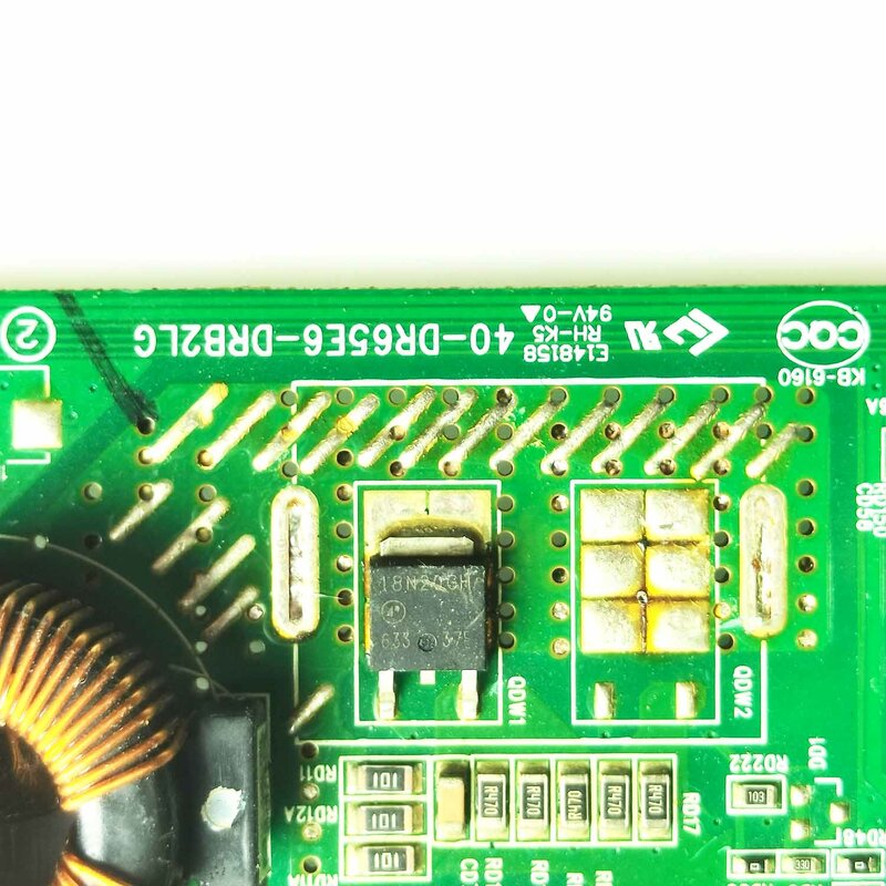 LED barra ad alta tensione E148158 RH-K5 piastra a corrente costante 40-DR65E6-DRB2LG