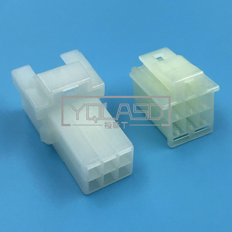 1 Set 6 Way 6090-1218 6090-1149 Electrical Motorcycle AC Assembly Wiring Plug With Terminals