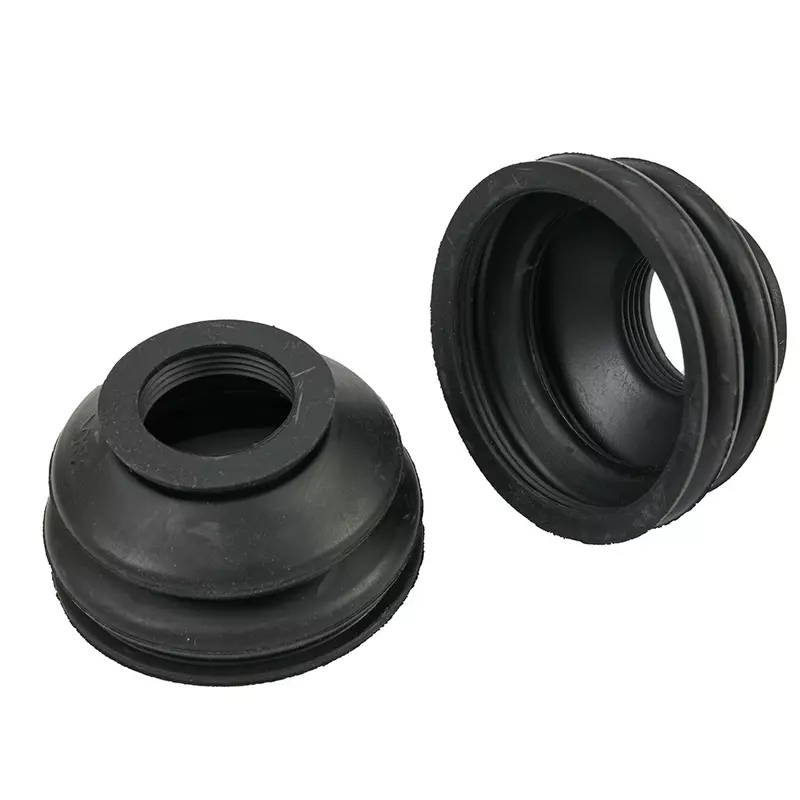 Ball Joint Dust Boot Covers Hot Minimizing Wear Part Replacement Replacing Rubber Set Assembly Black Tie Rod End