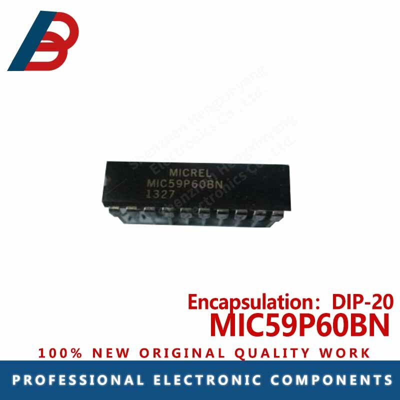 5 buah MIC59P60BN paket DIP-20 daya saklar elektronik