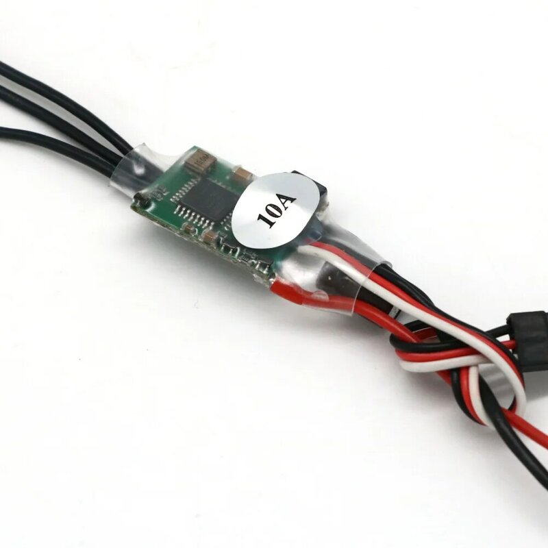 RC 2-3S ESC 6A 8A 10A 12A 15A 20A 30A 40A ESC Electronic Speed Controller with 5V UBEC for RC Multicopter Airplane