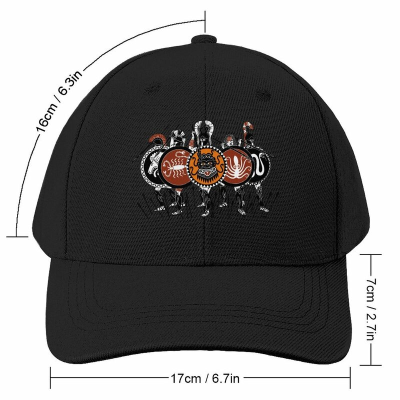 Thermopylae 480BC 야구 모자, 재미있는 모자, 럭셔리 브랜드 스냅 백 햇, 여성 모자, 남성 2023