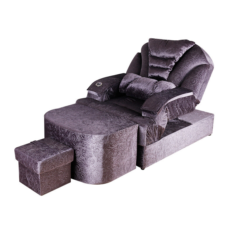Sillas reclinables de lujo para manicura y pedicura, sillón eléctrico sin plomería, CC50XZ