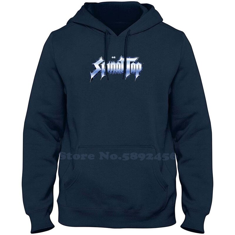 Spinal Tap High-Quality 100% Cotton Hoodie Casual Sweatshirt