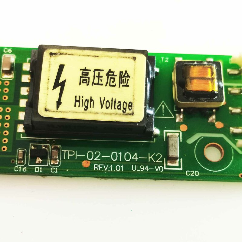 High voltage bar TPI-02-0104-K2 REV:1.01 UL94-V0 D E300052 ROHS inverter