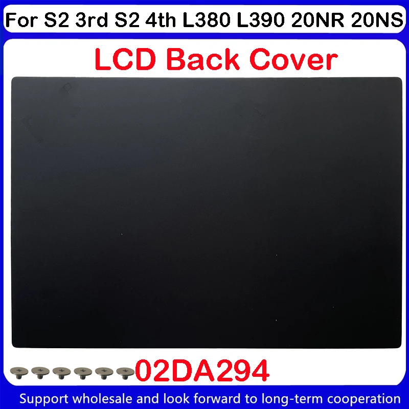 Nuovo per Lenovo Thinkpad S2 3rd S2 4th L380 L390 20NR 20NS Top Case Cover Lcd Cover posteriore 02 da294