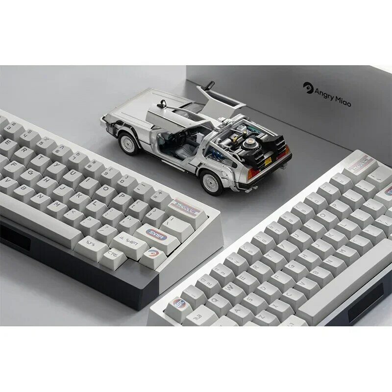 Wütend miao am65 weniger mechanische Tastatur drahtlose Bluetooth-Tastatur Touch RGB Hintergrund beleuchtung Hot-Swap-Tastatur Gaming-Zubehör Geschenke