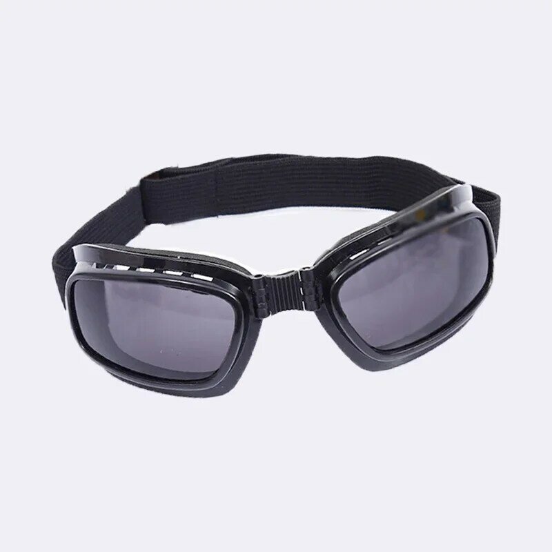 Motorcycle Foldable Riding Goggles Anti Glare Anti-UV Sunglasses Windproof Protection Sports Goggles Glasses Moto Accessories