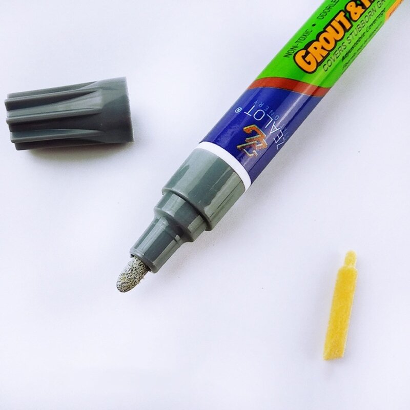 ioio Floor Grout Restorer Tile Seam Repair Pen Touching Up Tile Joint Repair Mark Pen