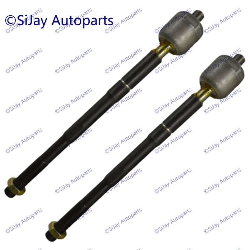 Set of 2 Steering Rack Inner Tie Rod Ends For Cadillac ATS 2013-2019 EV801399 22789023