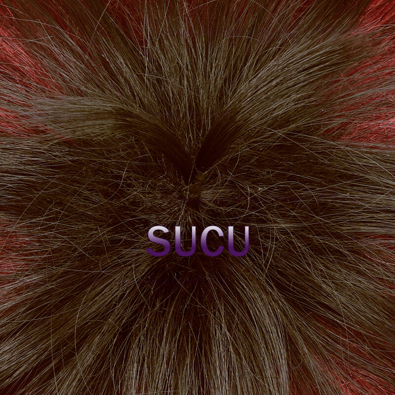 Парик для косплея аниме Старка 30 см, термостойкие синтетические волосы, с шапочкой