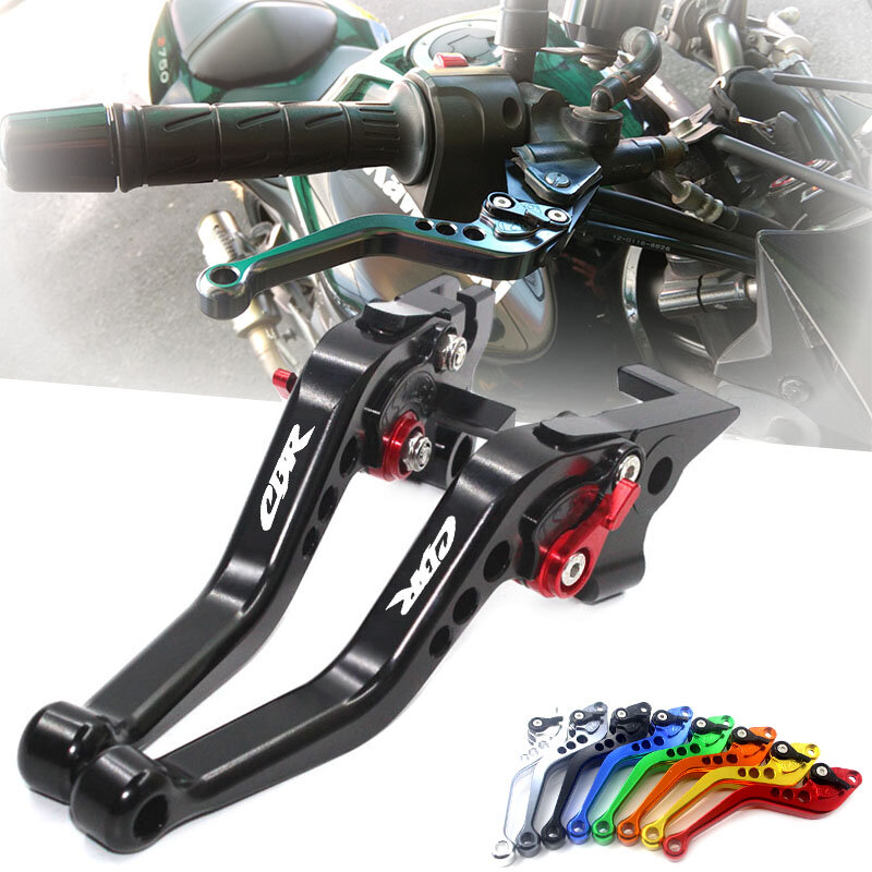 Palancas de embrague de freno corto para motocicleta, accesorios para HONDA CBR600, CBR 600, F2, F3, F4, F4i, 1991-2007, CBR900RR, 1993-1999