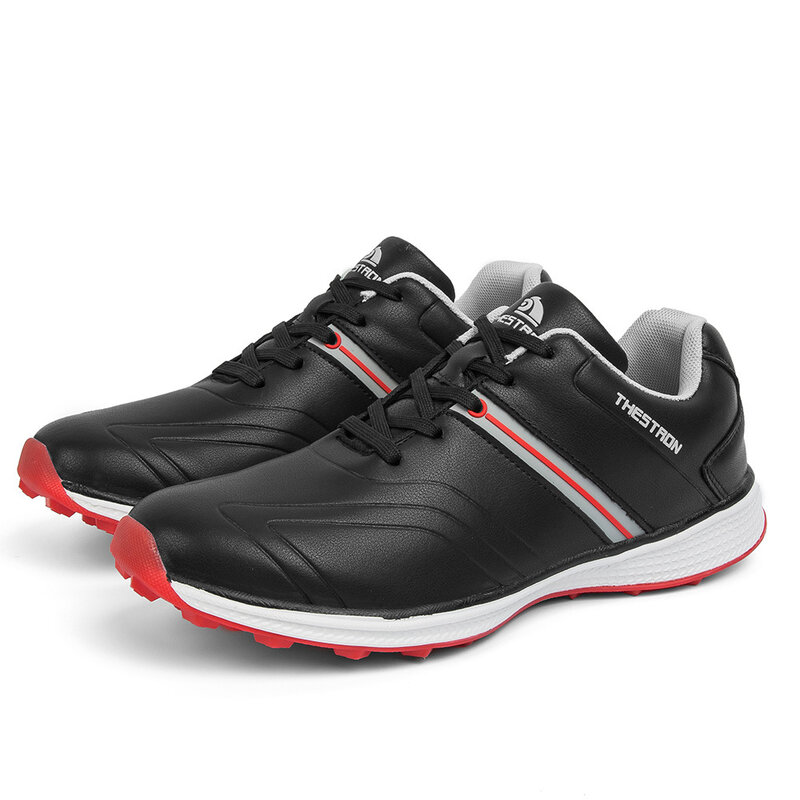 Брендовая мужская водонепроницаемая обувь для гольфа, профессиональная легкая обувь для гольфов, уличные спортивные кроссовки для гольфа, спортивные кроссовки